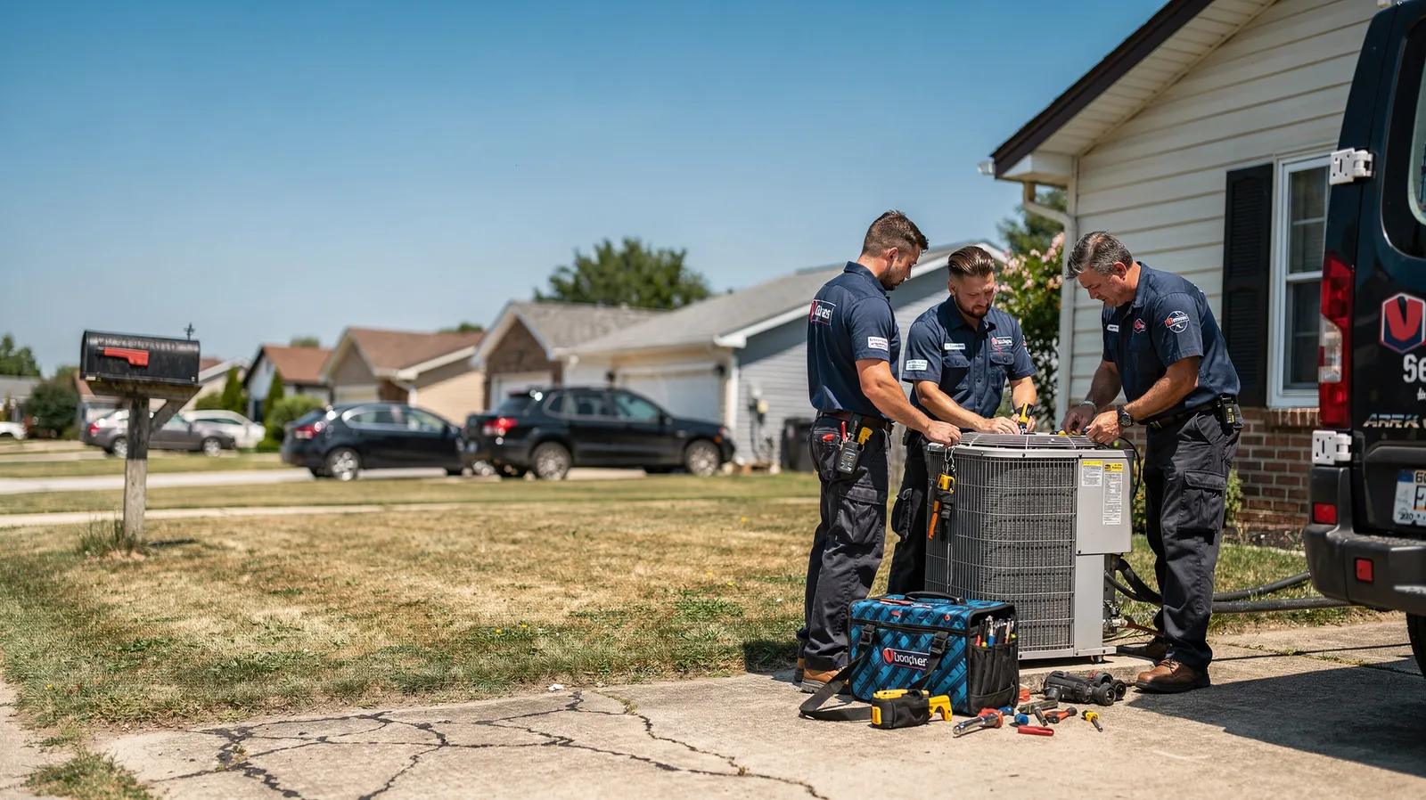Hvac Repair in Saint John, IN near me